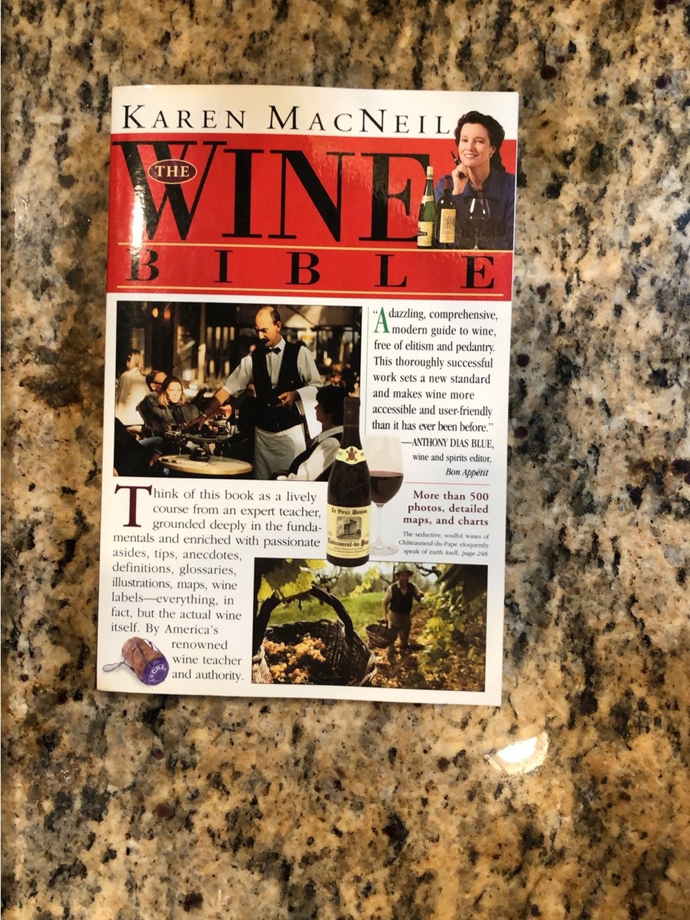 The Wine Bible by Karen MacNeil